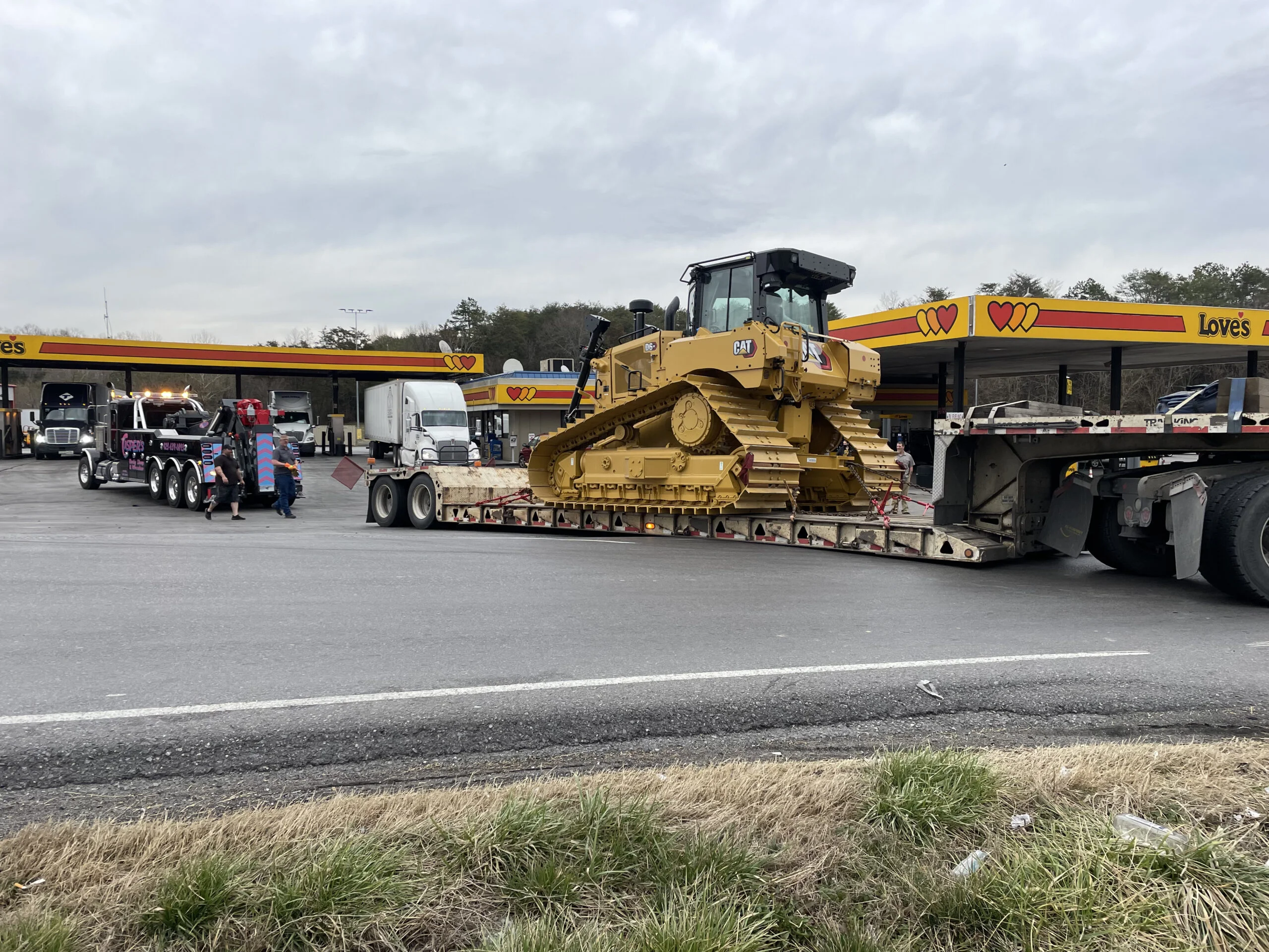 Heavy Equipment Towing Wasp