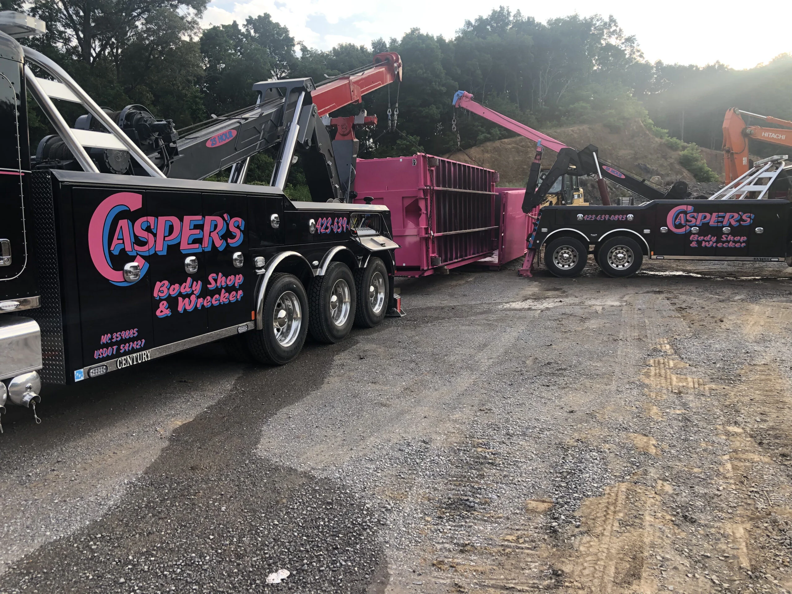 Heavy Equipment Towing Pennington Chapel