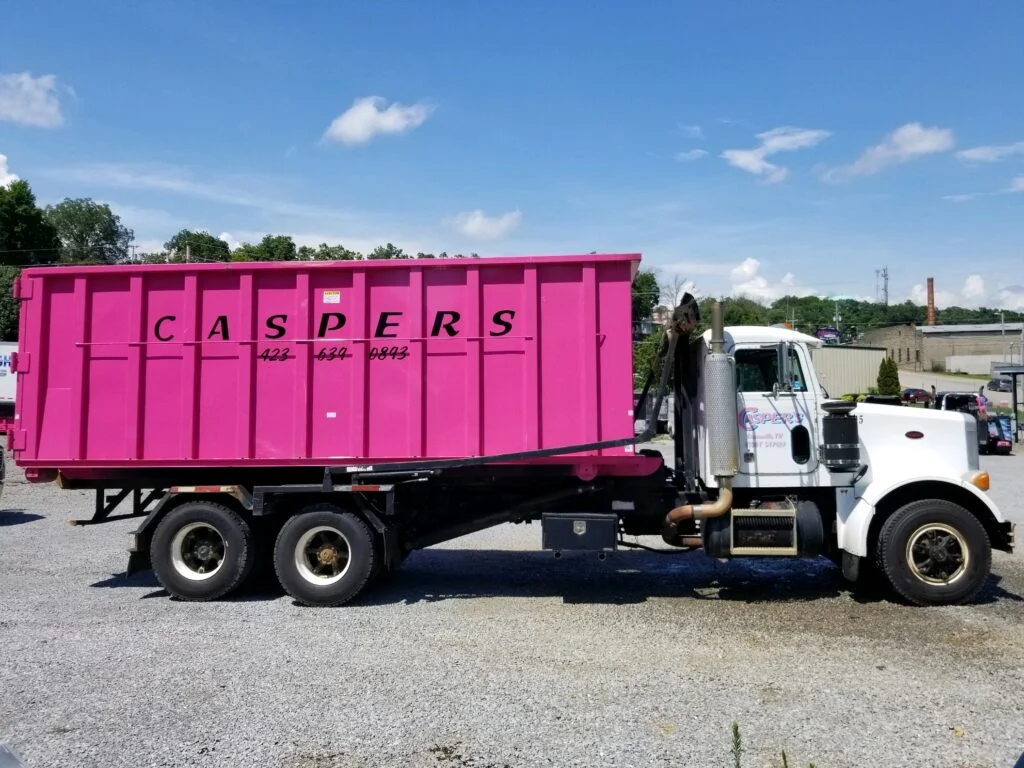 Caspers Body Shop Wrecker Service Roll Off Container Photo Jul 27 16 14 34