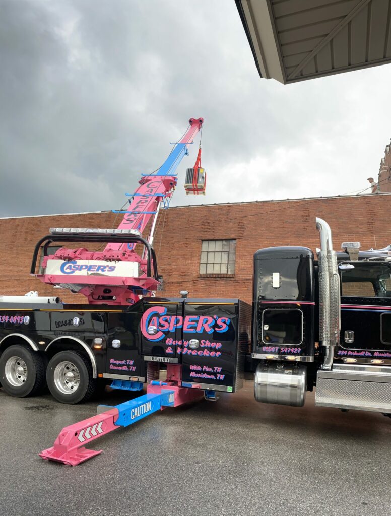 Caspers Body Shop Wrecker Service Heavy Towing Photo May 12 2023 18 45 06