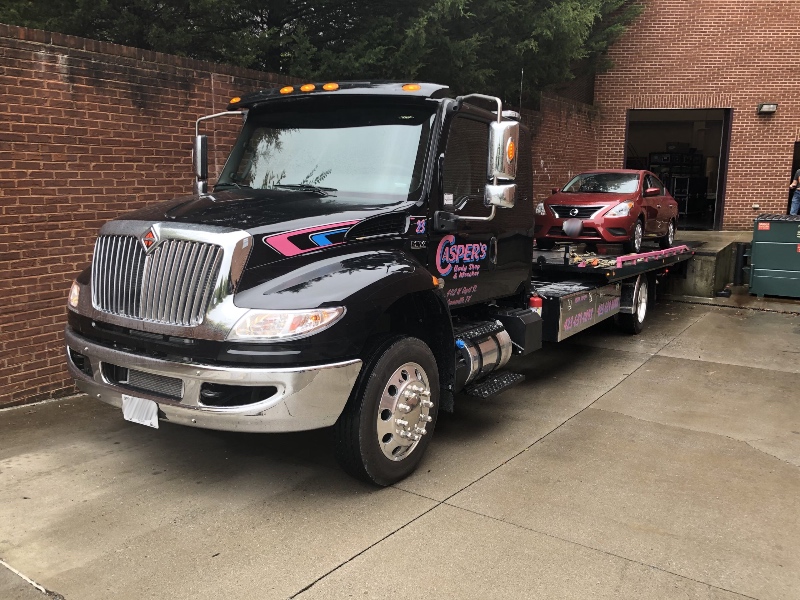 White Pine emergency towing