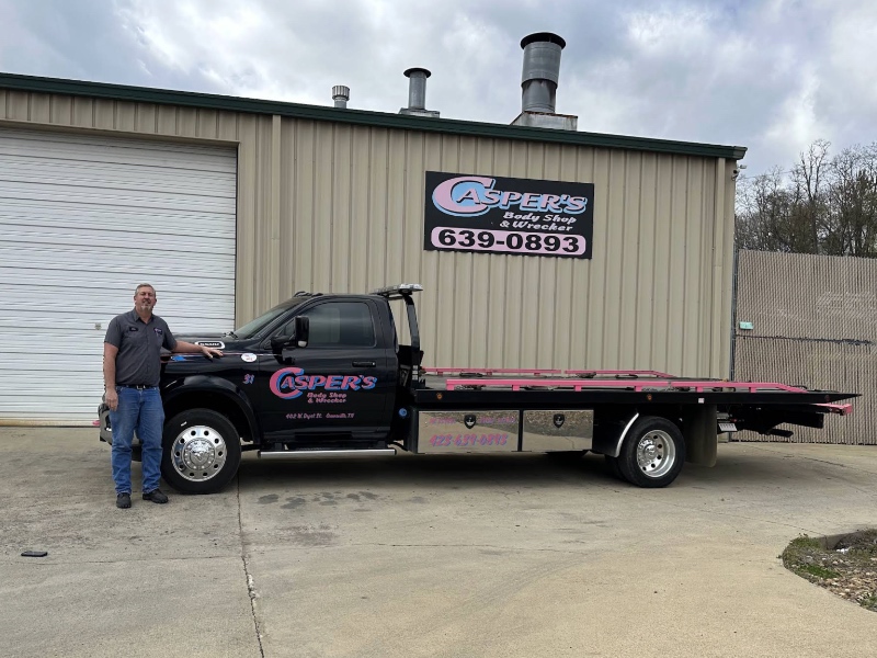 Greeneville emergency towing