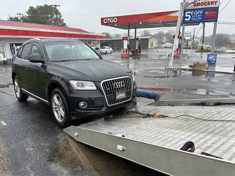 Morristown emergency towing