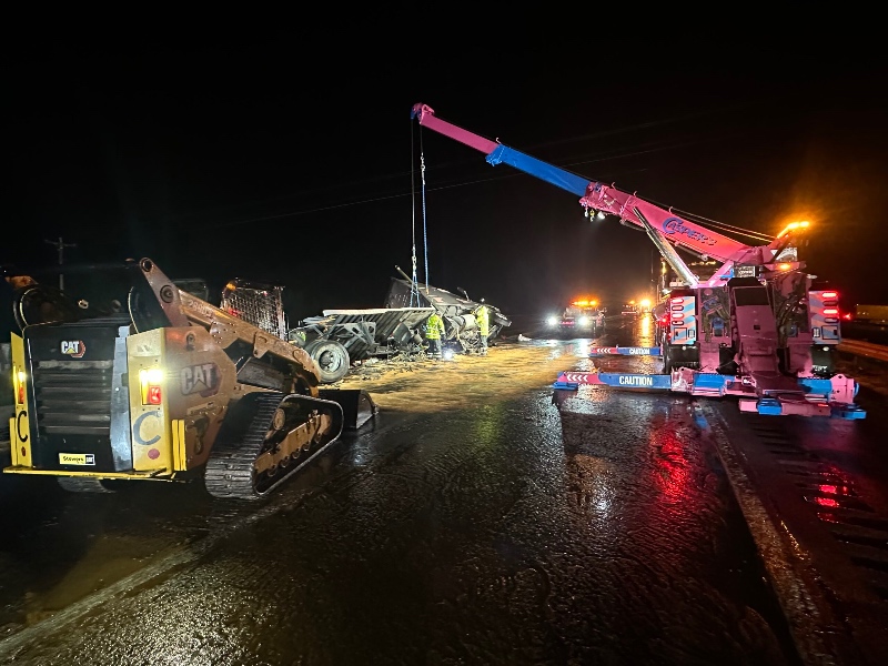 Chuckey heavy recovery