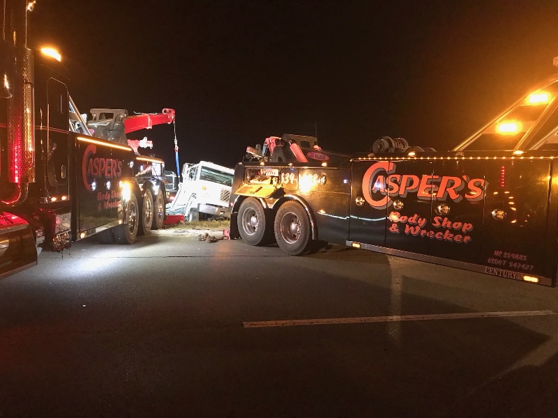 Jonesborough heavy recovery
