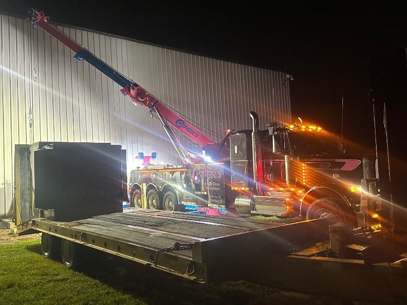 Kingsport heavy recovery
