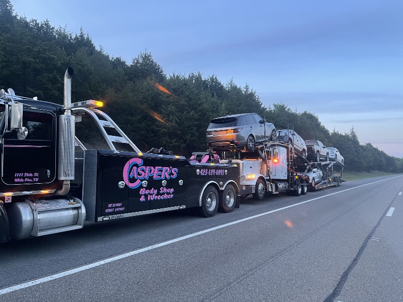 Chuckey heavy towing