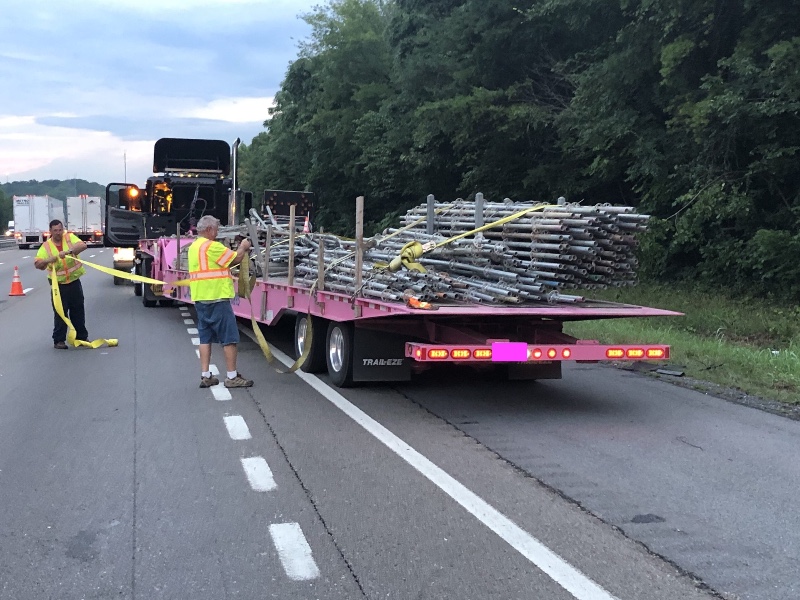 Tusculum tow truck