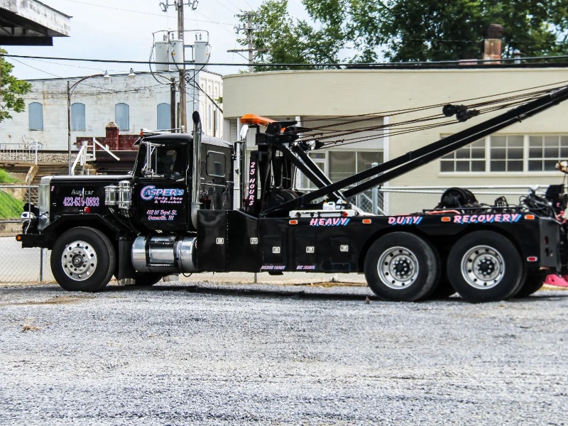 Tusculum towing