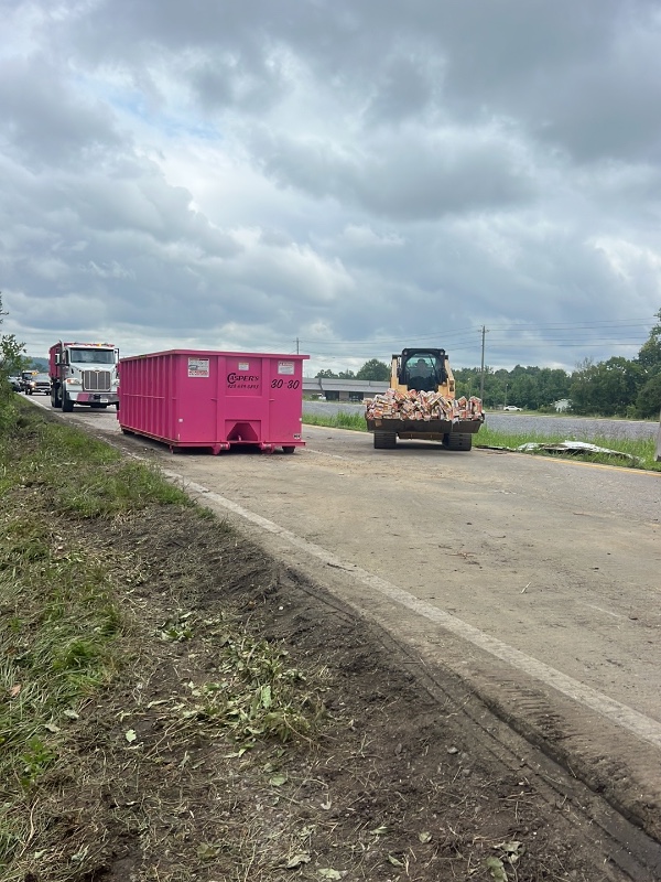 Mosheim Heavy recovery