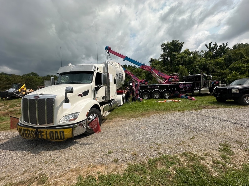 Greeneville towing service
